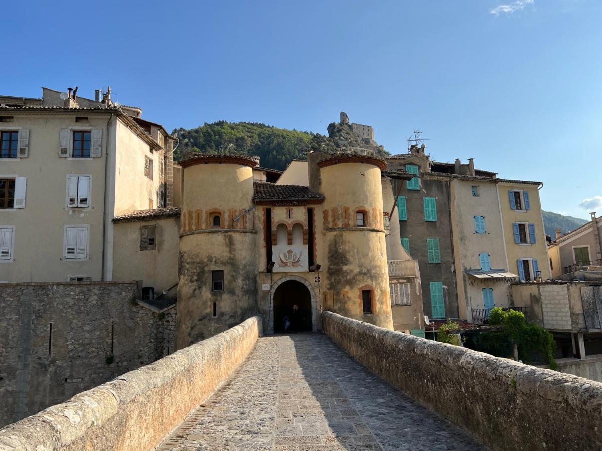 L'Orbitelle Apartment Entrevaux Exterior photo